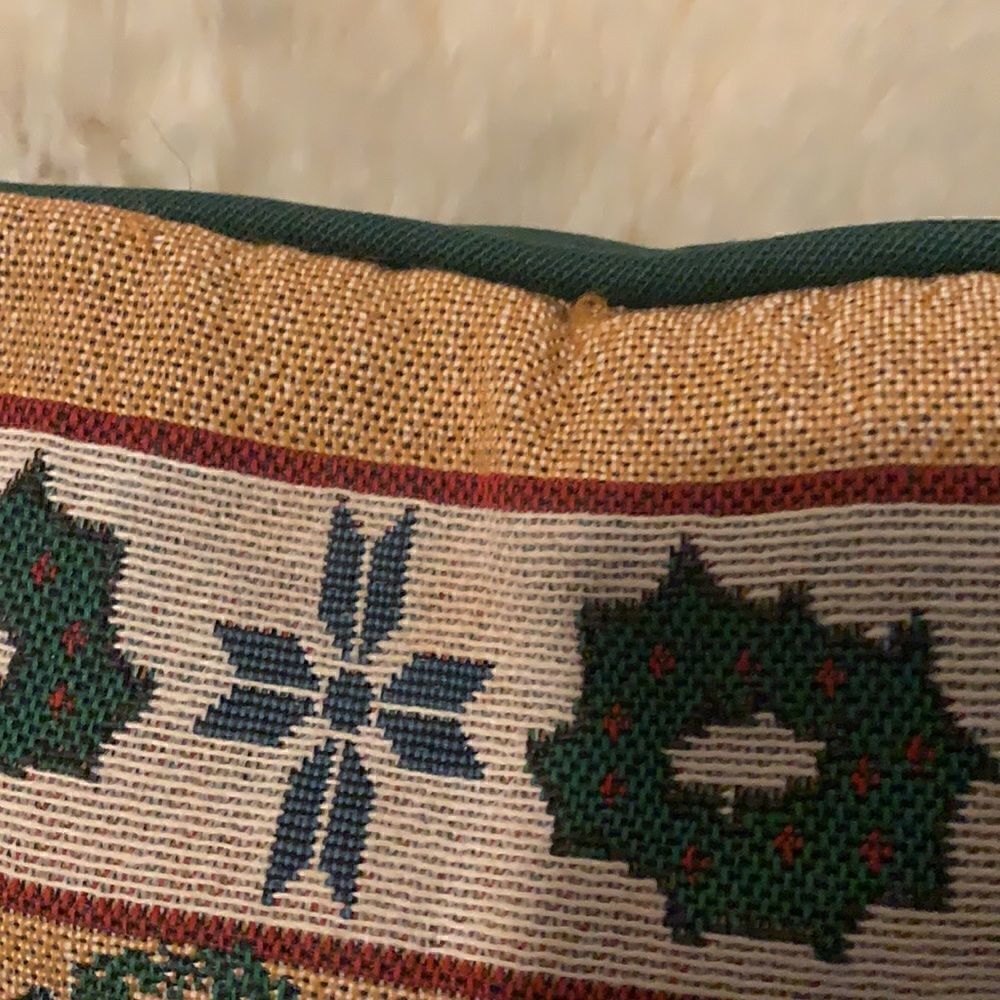 Vintage Stocking Pillow - Picture 7 of 7
